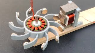 Making Powerful Energy Generator Using Neodymium Magnet