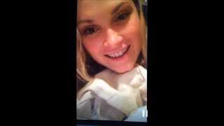 Eliza Taylor's Broadcast on Periscope - 05-12