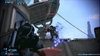 Mass Effect 3 HD: Male Quarian + Reegar Shotgun