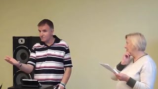 Освобождение необходимо нам всем - проповедует Андрис Мейерс ( LV / RUS)