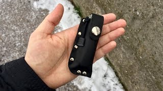 Шкіряний чохол для ножа Victorinox Climber або Spartan, або Camper ))