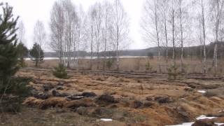 С Клепачей в Кошели мимо Бездонного, 14.04.2013