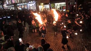 Edinburgh Torchlight Procession 2018