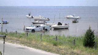How not to launch a Boat