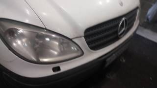Mercedes-Benz Vito 639 часть 1 установка , полировка , покраска , чистка