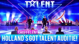 MEEDOEN AAN HOLLAND'S GOT TALENT MET SHUFFLE AUDITIE!