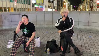 道頓堀ヒューマンビートボックス NAOYA ケン太郎(tiktok9万フォロワー) 警察が来て終わるまで
