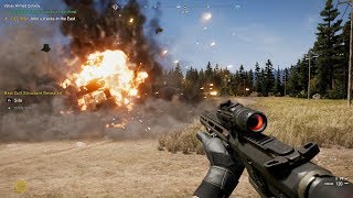 Far Cry 5 Gold Edition w/ GTX 750 Ti - 008 - Valley Armed Convoy