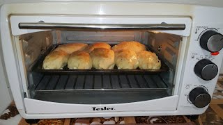 Электрический духовой шкаф Tesler - обзор. Мини печь - отзыв. Пирожок с творогом на скорую руку