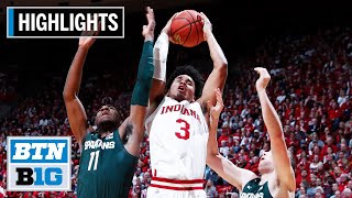 Highlights: Hoosiers Earn Signature Win | Michigan State at Indiana | Jan. 23, 2020