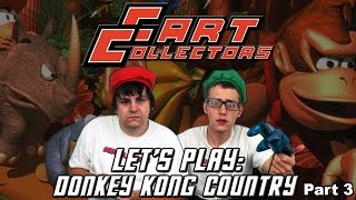 Cart Collectors - Let's Play: Donkey Kong Country (Part 3)