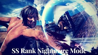 Attack on Titan 2 - Levi(Lvl 10) Perfected Gear *99 "Emergency Rescue" SS Rank NG+