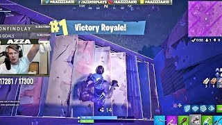 Fortnite Battle Royale Zero Kills Solo Victory With No Materials Left!!