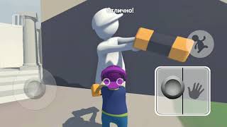 Обзор игры human fall flat на андроид