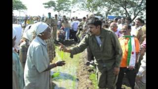 Rare Pics of Pawan Kalyan During Praja Rajyam campaign
