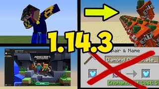 Обзор Minecraft 1.14.3 (Обзор Майнкрафт 1.14.3) | НОВЫЙ ЛАУНЧЕР, ОСАДЫ, ОБНОВЛЕНИЕ РЕЙДОВ, РОСТ FPS