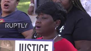 USA: Jury selection in Ahmaud Arbery killing trial begins in Georgia