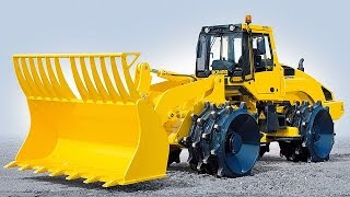 РАБОЧИЕ МАШИНЫ ДЛЯ ДЕТЕЙ - ВИДЕО ПРО МАШИНЫ МУСОРОВОЗ И САМОСВАЛ. WORKING MACHINES