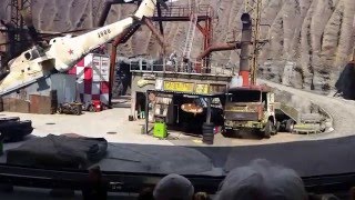 Stuntshow Filmpark Babelsberg 2016