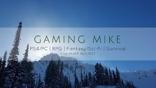 Gaming Mike Channel Update | March 2019 | Elder Scrolls Online, No Man's Sky, Star Citizen