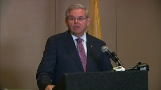 Sen. Menendez responds to looming criminal charges