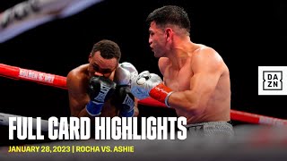 FULL CARD HIGHLIGHTS | Alexis Rocha vs. George Ashie