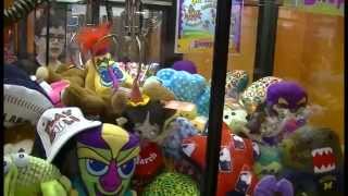 Winning on The Claw Machine- INSANE HEADPHONES WIN + A TON MORE WINS! Crazy Claw Machine Wins!
