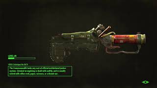 Let's Play Fallout 4 Mod: Electromagnetic Chemical Railgun