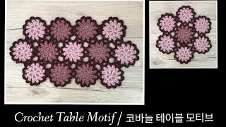 Crochet Motif / 코바늘 모티브뜨기(one day class)