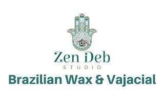 Brazilian Wax and Vajacial Service [Step by Step using LALA Wax]