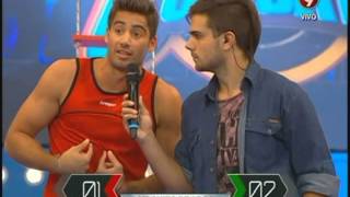 Combate Programa Completo Lunes 17 de Noviembre 2014