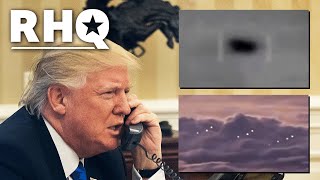 What Exactly Does Trump Know About UFOs?