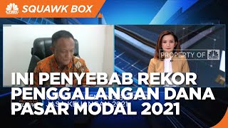 Rupanya Ini Penyebab Rekor Penggalangan Dana Pasar Modal 2021