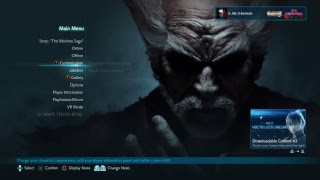 Tekken 7 - Treasure Battle/Online Matches/Characters Customization