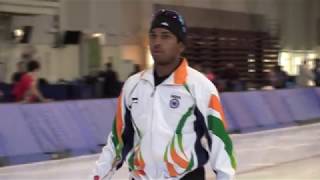 Stephen Paul: Indian speedskater and 2018 Olympic Games hopeful