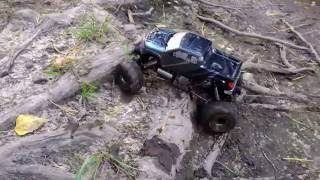 full test DEVOSTATOR HBX FTX 1:24 rc trial
