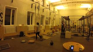 Alena Ponomarenko, Gerakion Winter Cup 2015, On-line workout