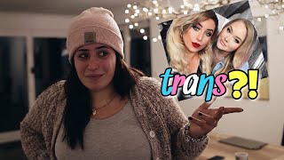 NIKKIE TUTORIALS is TRANS?! ?