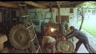 Таймлапс. Замена сцепления Трактора Т40.