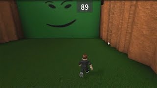 ROBLOX: A BATALHA DA PAREDE GIGANTE VERDE! (Mr. Cube The Boss Battle!)