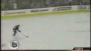 NHL funny shootout bloopers