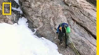 Mike Libecki & Cory Richards: Antarctic Mountain Climbing | Nat Geo Live