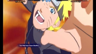 Naruto Ultimate Ninja Storm 4 Mod : New Ougi and Surprise in devellopement