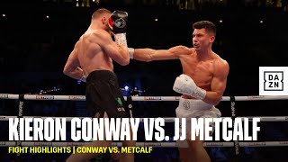 FIGHT HIGHLIGHTS | Kieron Conway vs. JJ Metcalf