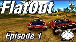 [Danish] Let's Play - FlatOut - Ep. 1 - mister åbenbart hjerneceller..