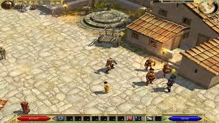 Titan Quest Anniversary Edition (playthrough) - 097: Festivities and a raided Harbor
