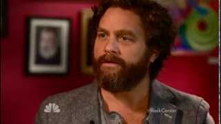 Zach Galifianakis-Rock Center Interview on May 17, 2013