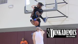 Justin "Jus Fly" Darlington :: CRAZY Dunks :: Dubble-Up Over Car Attempt!!