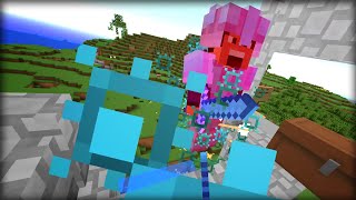 BATTLE: Gegen FULL-Dia - Minecraft ♦ BLOODY BEACH #017 | Let's Play / Battle