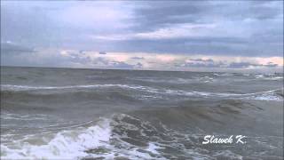 Шторм на Черном море. Железный Порт (июль 2013)
